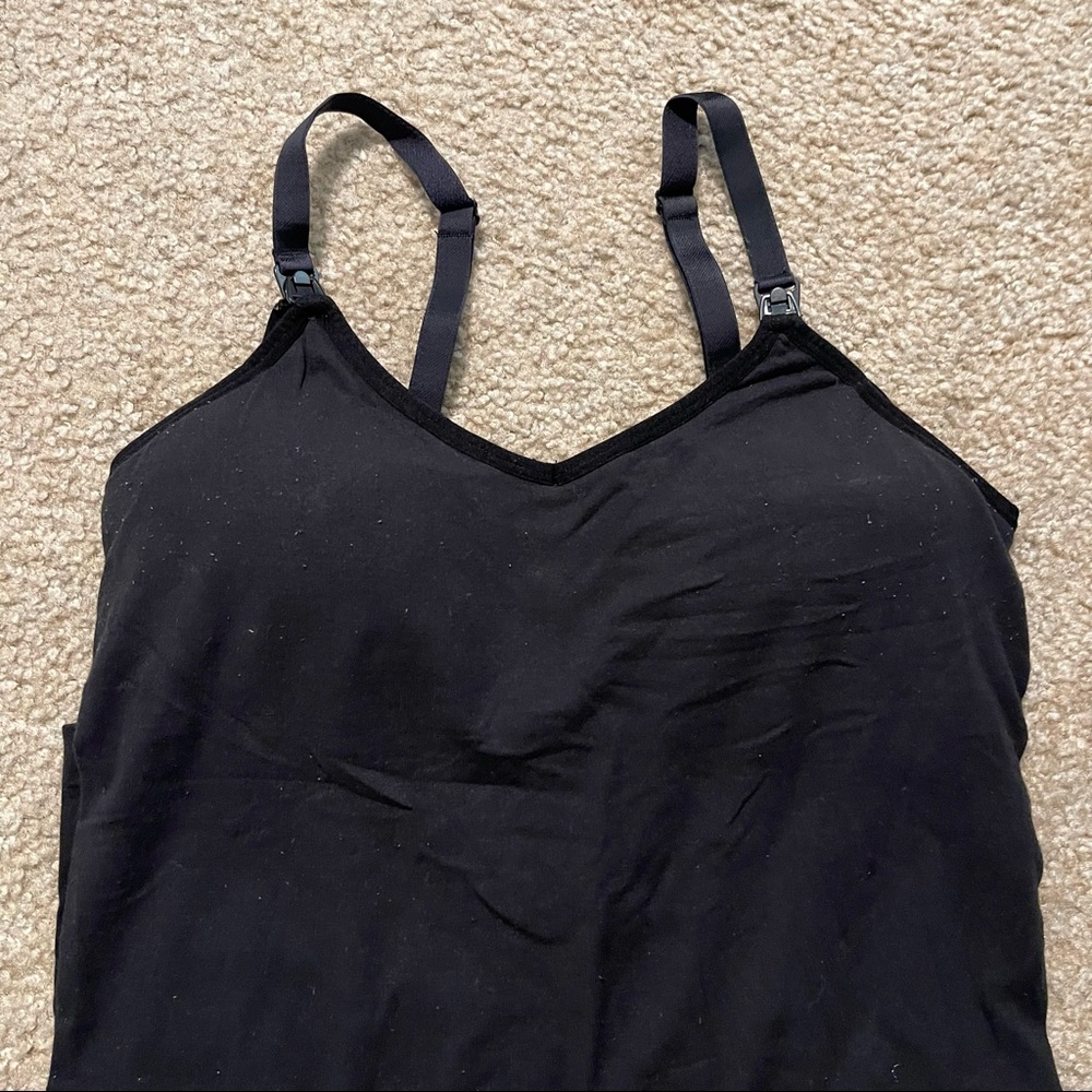 Nursing tank